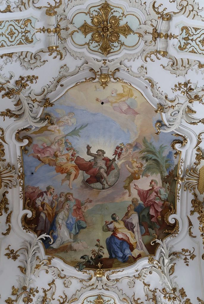 Chiesa del monastero di Andechs, Starnberg 8